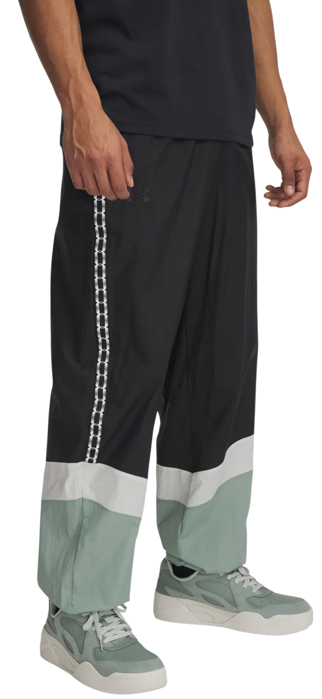 Hlače Under Armour 96 Terrace Pants Crna | 6001680-001, 0