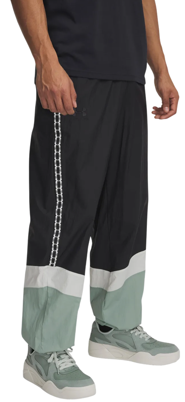 Hlače Under Armour 96 Terrace Pants Crna | 6001680-001, 0