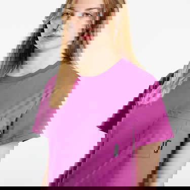 Majica kratkih rukava Horsefeathers T-Shirt Pyper Top with Pocket Ljubičasta | SW957B, 1