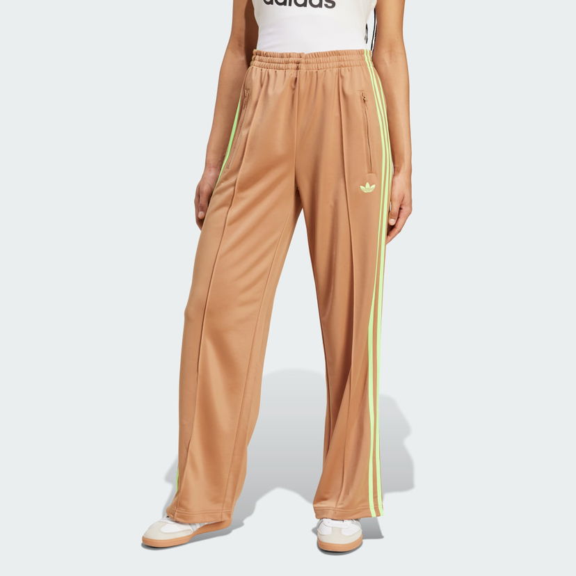 Trenirka adidas Performance Adicolor Classic Firebird Loose Track Pants Smeđa | JW1230