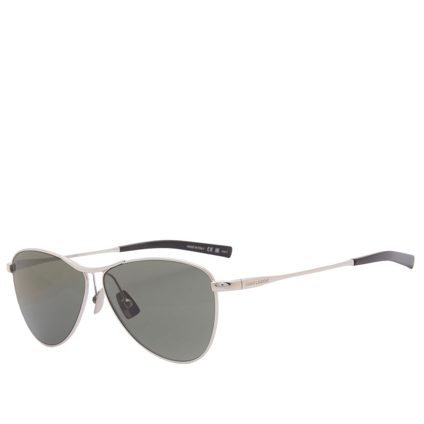 Sunčane naočale Saint Laurent Saint Laurent SL 831 Vesper Sunglasses Metalik | SL-831-VESPER-002