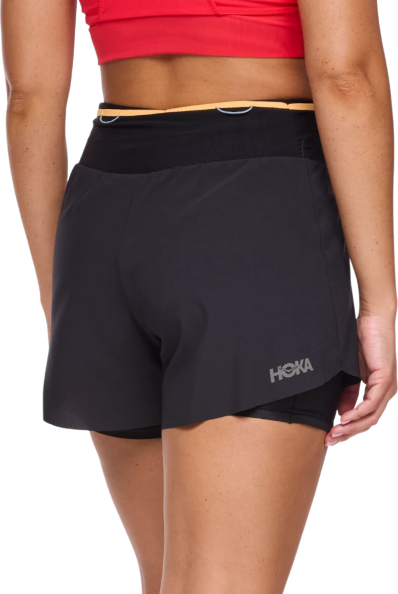 Kratke hlače Hoka One One Hoka Skyglide Trail Short Crna | 1141741-blk, 1