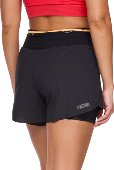 Kratke hlače Hoka One One Hoka Skyglide Trail Short Crna | 1141741-blk, 1