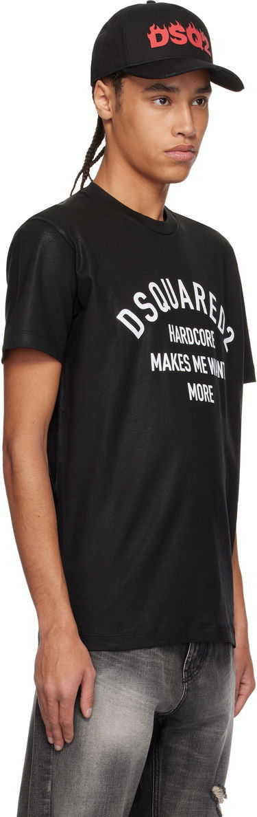 Majica kratkih rukava DSQUARED2 Dsquared2 Cool Fit T-Shirt Crna | S71GD1545-D20035-900, 1