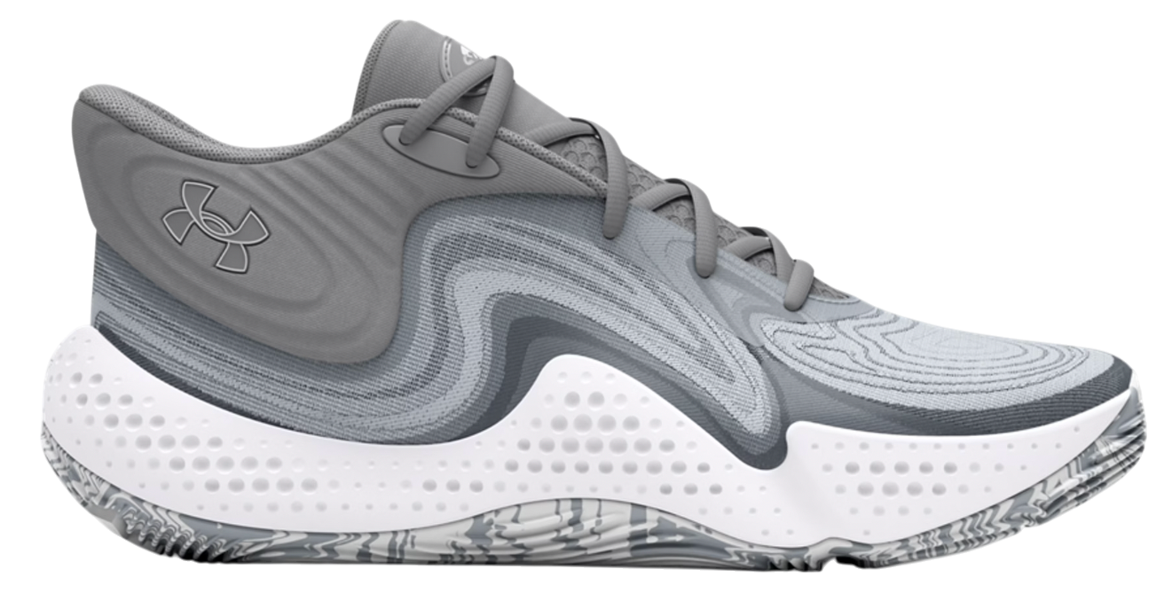 Tenisice i cipele Under Armour UA Spawn 6 Mid Siva | 3027647-100, 0