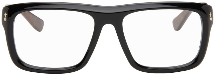 Odjeća Gucci Rectangular Glasses Crna | GG1462O-001