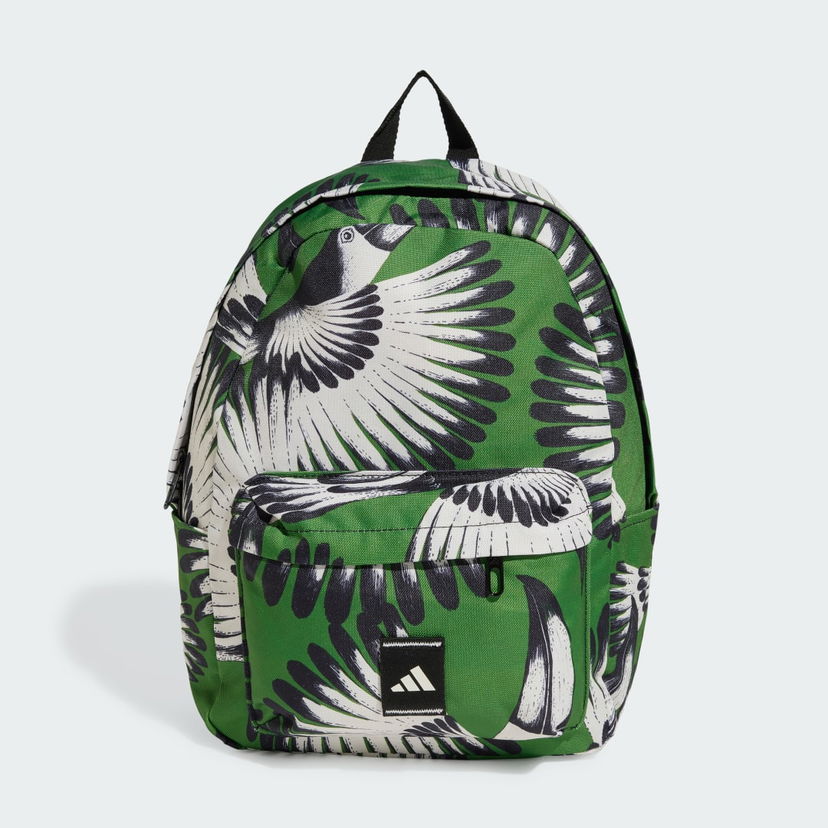 Ruksak adidas Performance Classic Printed Backpack Zelena | JJ1684