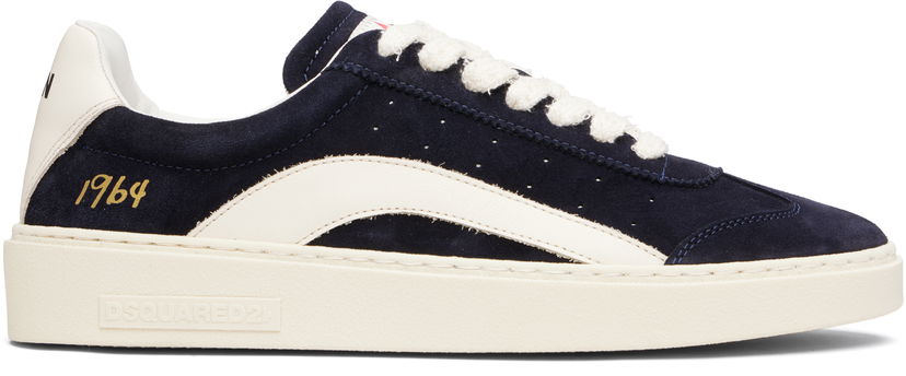 Tenisice i cipele DSQUARED2 Dsquared2 Rider Tamnoplava | SNM0441_14170001