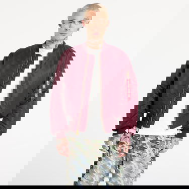 Bomber jakna Alpha Industries MA-1 Heritage Bomber Jacket Tamnocrvena | 100101-608, 0