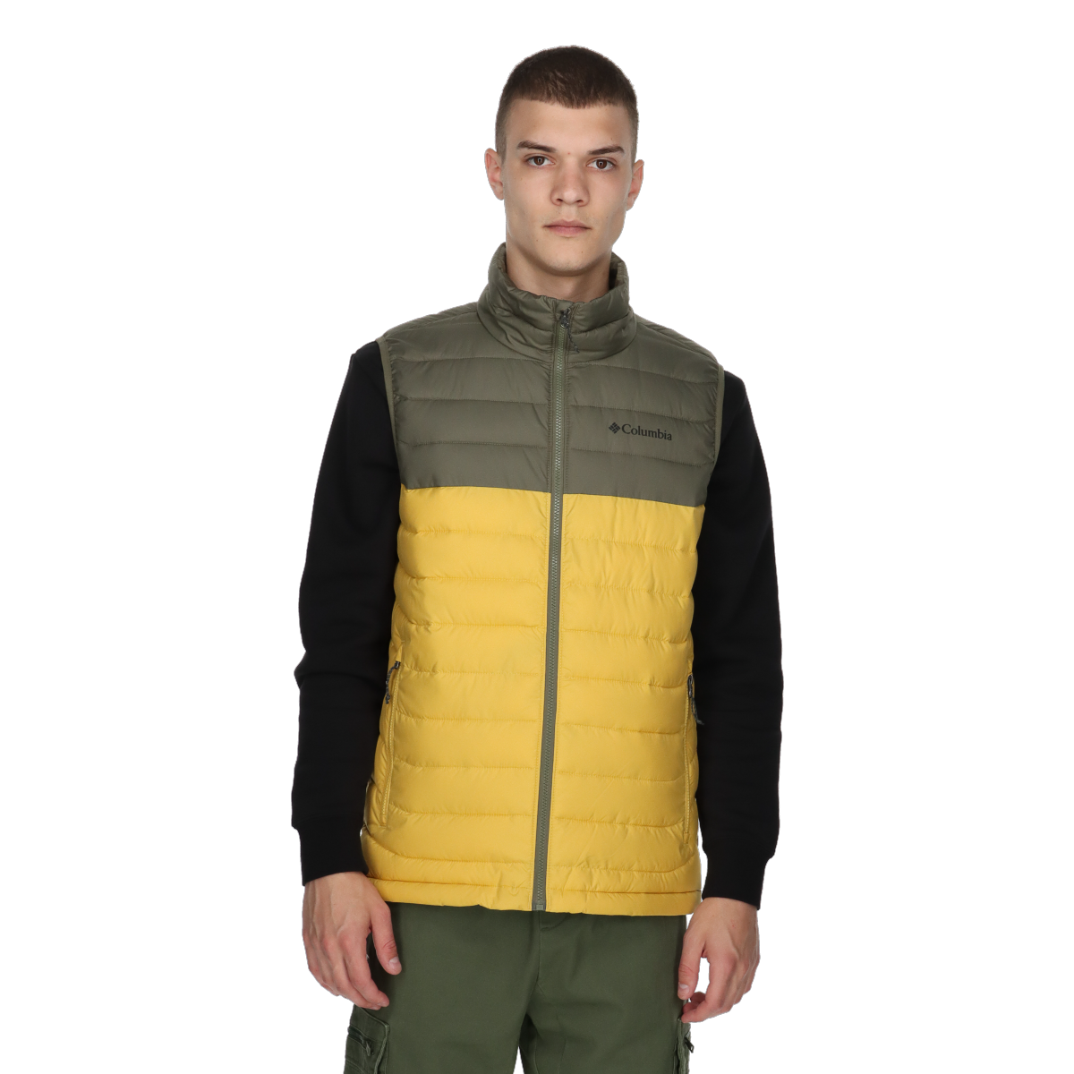 Prsluk Columbia Powder Lite™ Colorblock Puffer Vest Višebojno | 1748031742, 0
