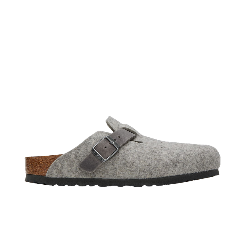 Tenisice i cipele Birkenstock Regular Boston Loafers "Gray" Siva | 1026163