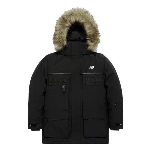 Parka New Balance Athletics Utility Down Jacket Crna | NP94N011-BK