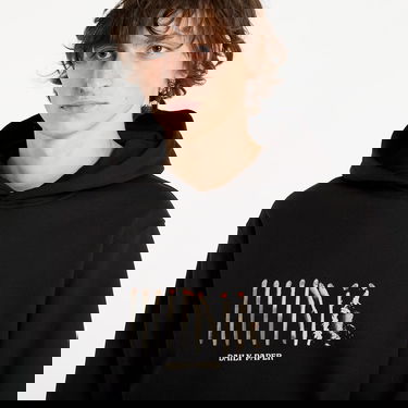 Dukserice DAILY PAPER Daily Paper Light Cycle Hoodie Crna | 2521100, 2