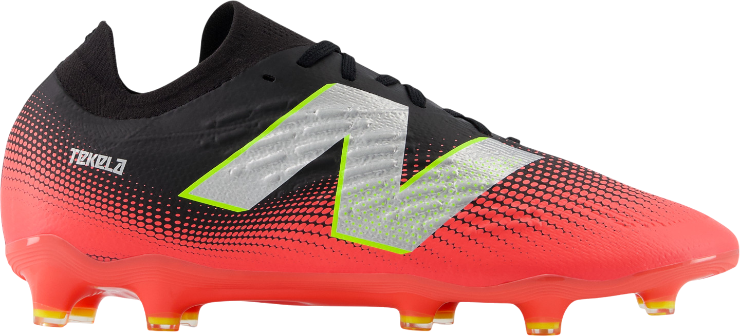 Tenisice i cipele New Balance Tekela Magia Low Laced V4+ FG Crvena | st2fl-r45, 0