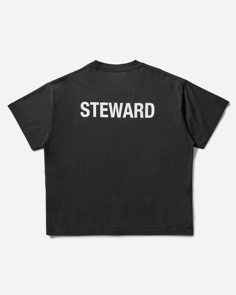 Majica kratkih rukava Umbro Steward Vest T-Shirt Crna | UBMW0398JY122 BLK0020