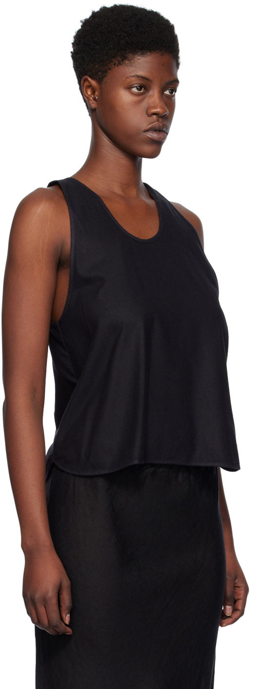 Majica bez rukava Baserange Apron Tank Top Crna | TOAP-WS-000, 1