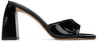 Michele Patent Leather Heeled Sandals