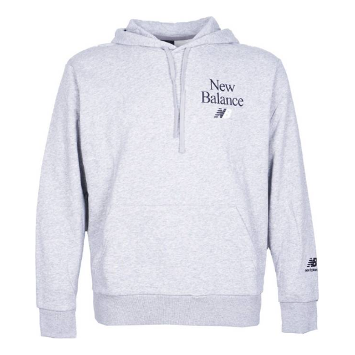 Dukserice New Balance Celebrate Hoodie Siva | AMT21513-AG