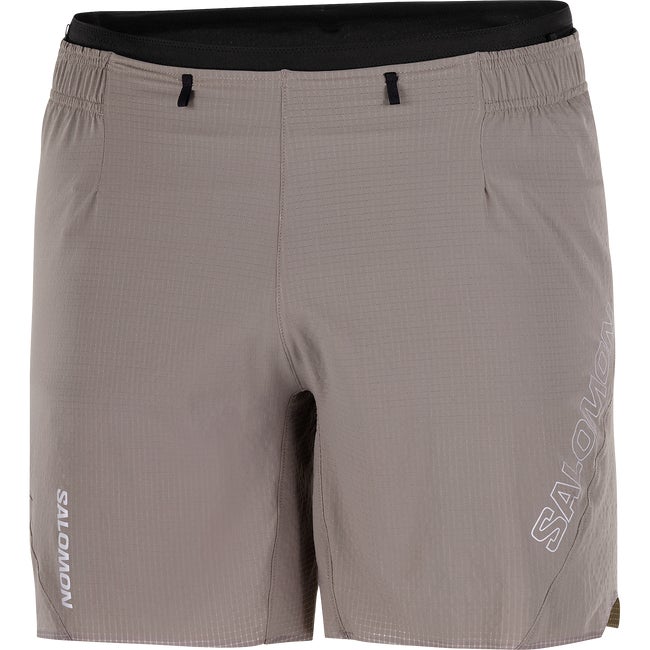 Kratke hlače Salomon Sense Aero Running Shorts 7-inch Inseam Siva | LC2614500, 1