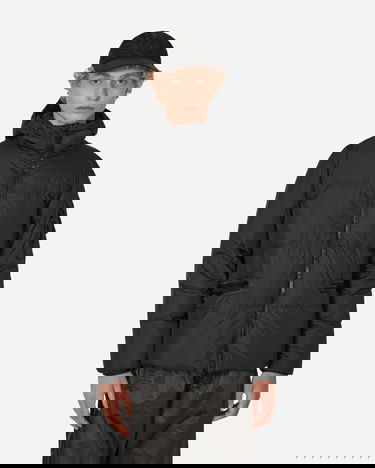 Pernata jakna Stone Island Crinkle Reps Down Jacket Crna | 771540223-V0029, 0