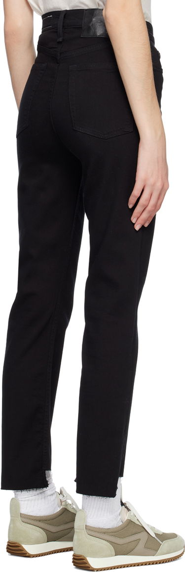 Jeans rag & bone Wren Straight Leg Jeans Crna | WDD23S2913N5BN, 2