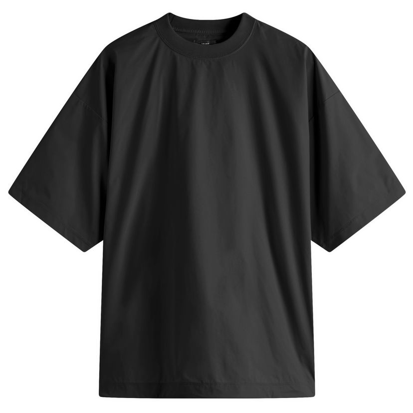 Majica kratkih rukava BEAMS Tech Loose T-Shirt, Size Large Crna | 1104-1314-458-19