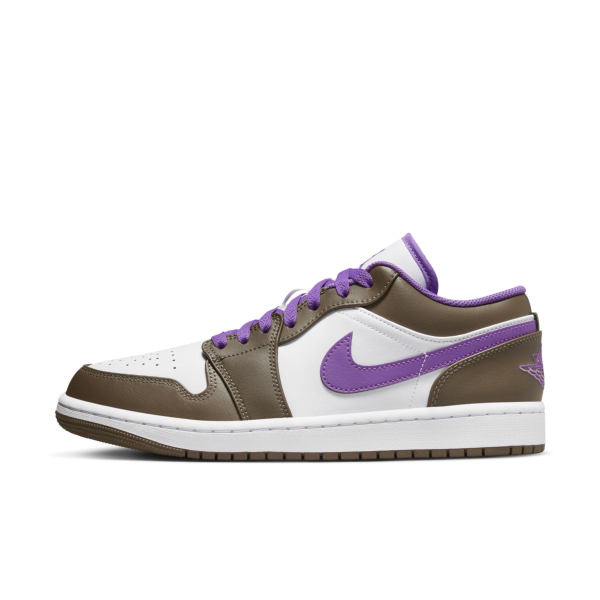 Tenisice i cipele Jordan Air Jordan 1 Low Smeđa | 553558-215, 0