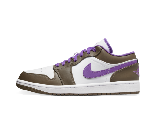 Tenisice i cipele Jordan Air Jordan 1 Low Smeđa | 553558-215