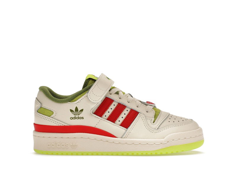 Tenisice i cipele adidas Originals Forum Low The Grinch (2023) Bež | ID9175