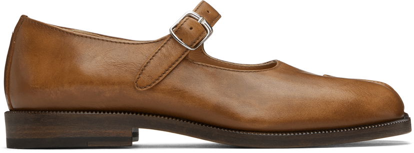Tenisice i cipele Maison Margiela Maison Margiela Tabi Mary Jane Loafers Smeđa | S39WL0119 P8227