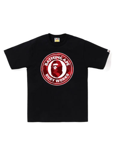 Majica kratkih rukava BAPE Color Camo Busy Works Tee Crna | 1J30-110-014
