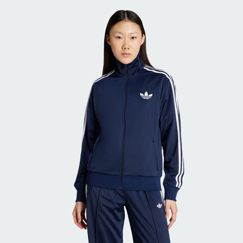 Trenerka adidas Performance Adicolor Classic Firebird Loose Track Jacket Tamnoplava | KD2523