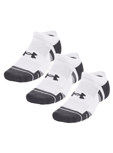 Čarape Under Armour Perfromance Tech Socks - 3 pack Bijela | 1379503-100