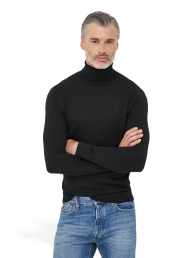 Džemper CALVIN KLEIN Jeans Sweater Crna | K10K110420.9BYY