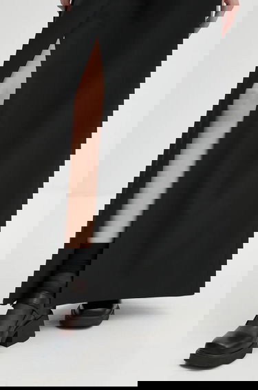 Suknja Maison Margiela MM6 Black Slit Maxi Skirt Crna | S62MI0025 M35227, 3