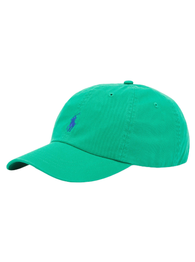 Kapa Polo by Ralph Lauren Classic Baseball Cap Billard Green Zelena | 710667709081