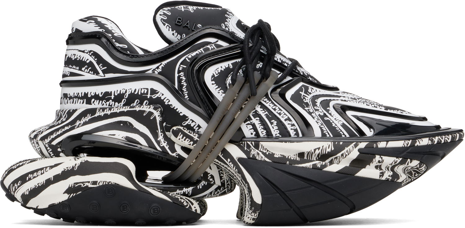 Tenisice i cipele Balmain Balmain Unicorn Wave Crna | EM1VI362KRCT, 0