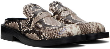 Odjeća ADER ERROR ADER error Curve MU02 Slip-On Loafers Siva | BLASSS202MU, 3