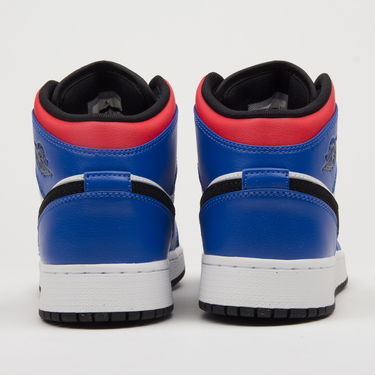 Tenisice i cipele Jordan Air Jordan 1 Mid GS Višebojno | 554725-124, 3