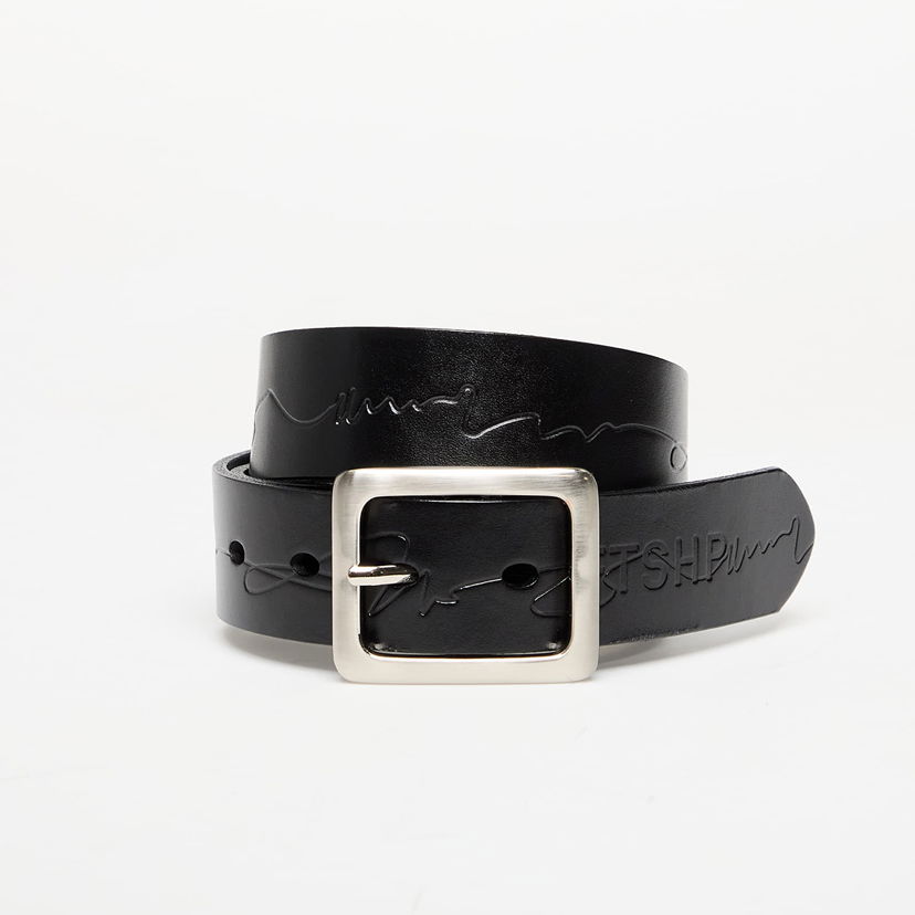 Pojasevi Footshop FTSHP Leather Belt Crna | FTSHP_487