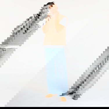 Prsluk Urban Classics Basic Teddy Puffer Vest Bež | TB7939-01279, 4