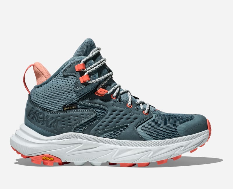 Tenisice i cipele Hoka One One Anacapa 2 Mid GORE-TEX Hiking Shoes Plava | 1142831F-MFGD
