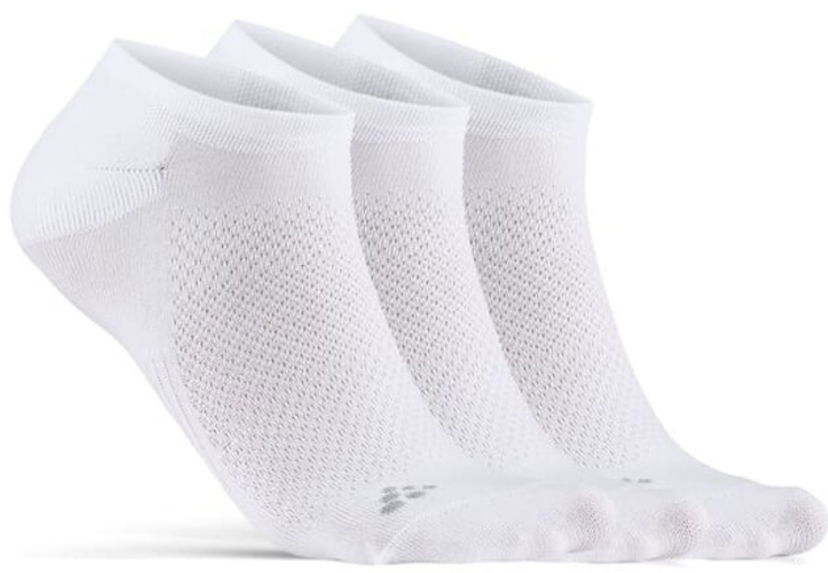 Čarape Craft Craft Core Dry No-Show Socks 5-Pack Bijela | 1916103-900000