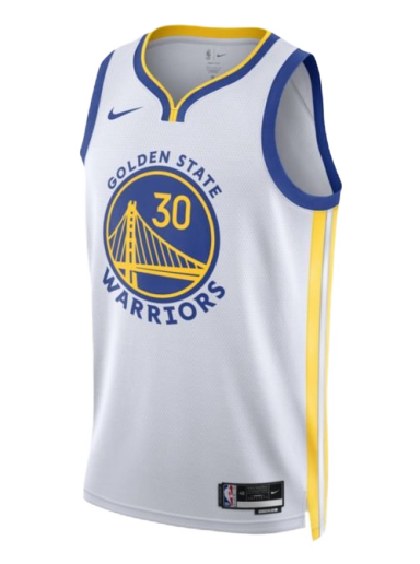 Dres Nike Golden State Warriors Association Edition 2022/23 NBA Swingman Jersey Bijela | DN2077-100