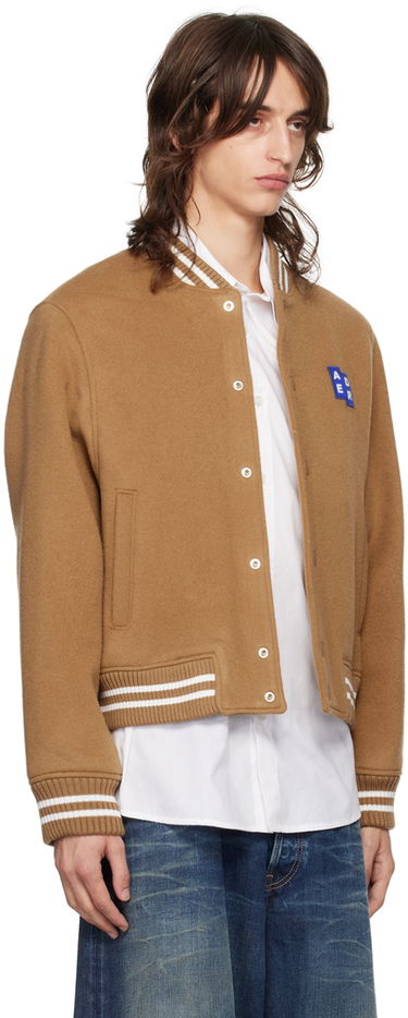 Bomber jakna ADER ERROR TRS Tag Varsity Bomber Jacket Smeđa | BM42FYJK0504CM, 1