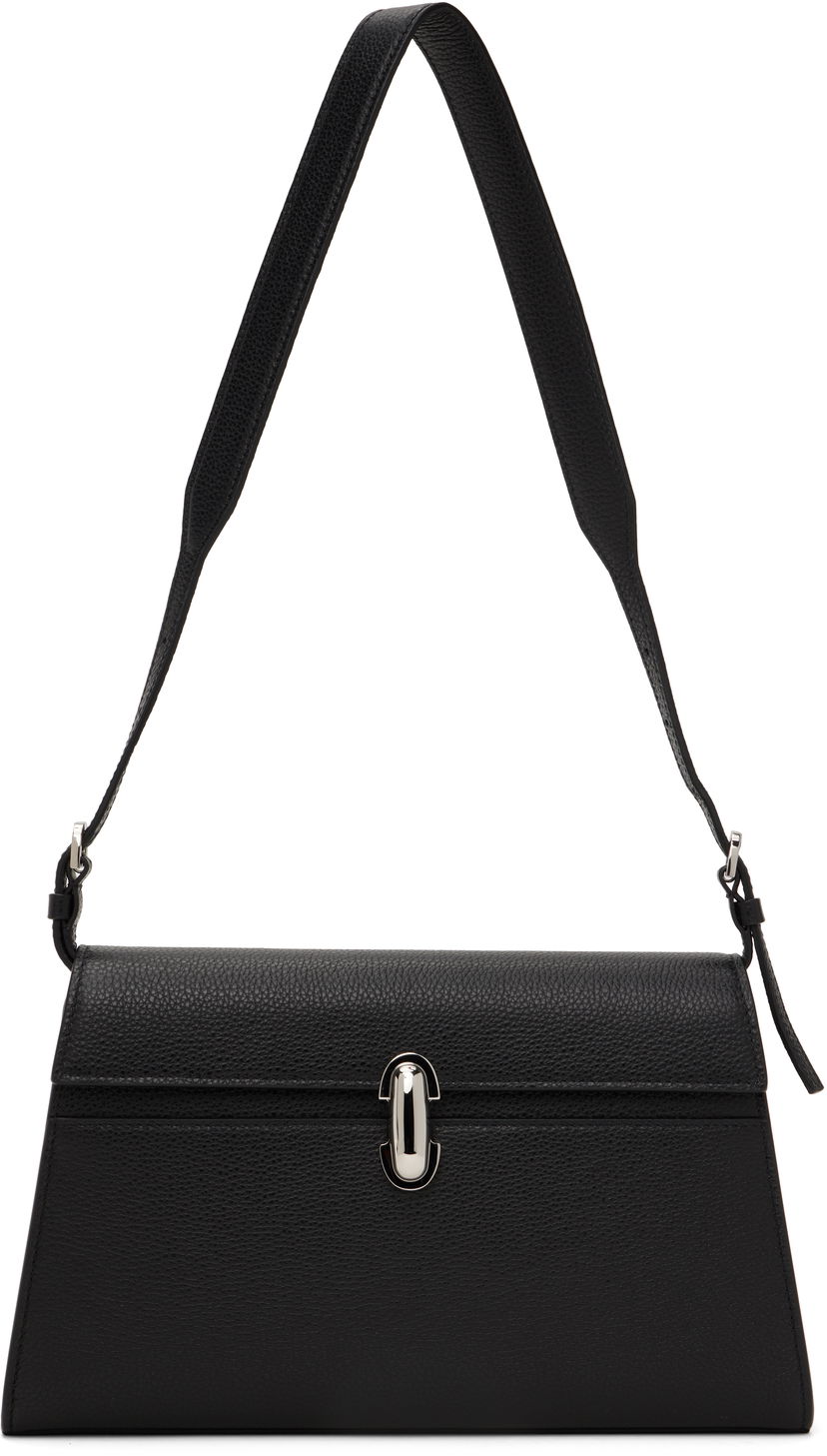 Torba za rame Savette Savette Symmetry Shoulder Bag Crna | H-034-09-09