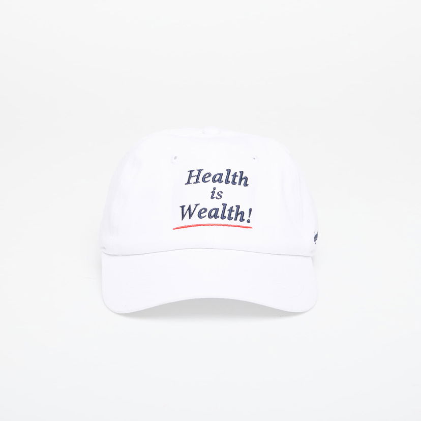 Šešir Sporty & Rich Sporty & Rich Health is Wealth Hat Bijela | AC040602006WH01