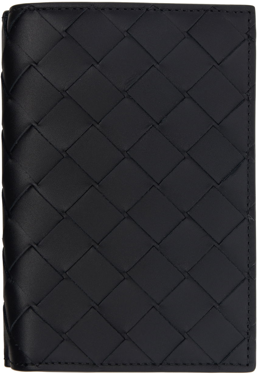 Novčanik Bottega Veneta Intrecciato Medium Bi-Fold Wallet Crna | 796958 VCPQ4 8803, 0