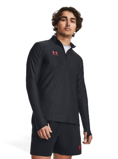 Džemper Under Armour Half Zip Crewneck Crna | 1382114-001