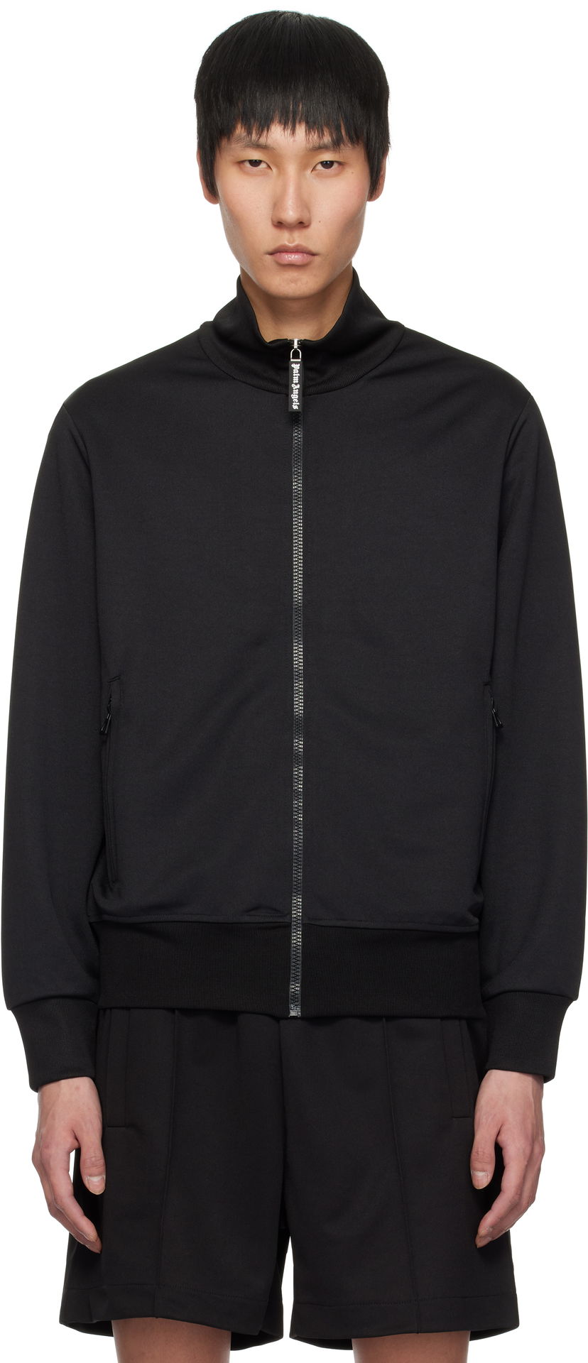 Jakna Palm Angels Palm Angels Track Jacket Crna | PMBD089S25FAB0011003